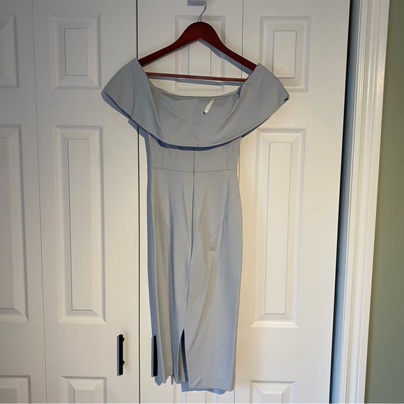 Babaton/Aritzia off the shoulder midi dress - Picture 4 of 5